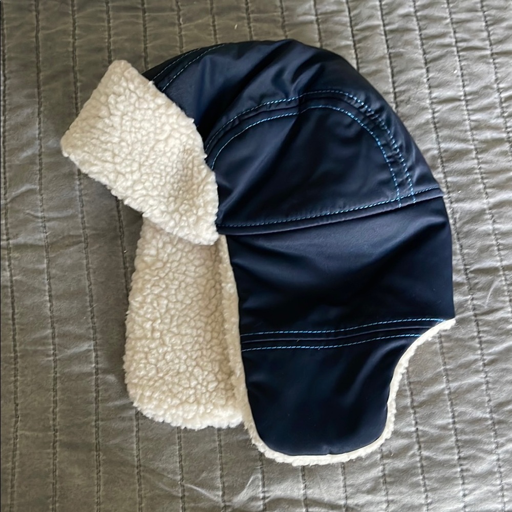 Crewcuts Cream Fleece Hat